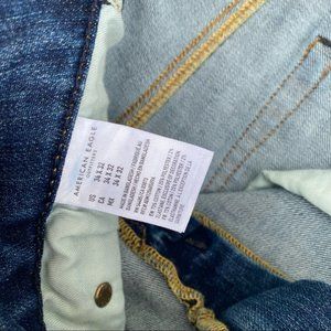 American Eagle slim straight jeans 34x32